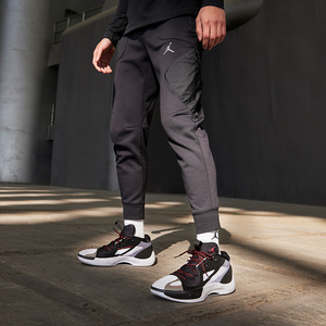 jordan官方旗舰店天猫jordan官方耐克乔丹女子长裤夏季运动裤高腰