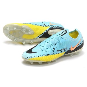 nike足球鞋 phantom gt 2 elite ag-pro 暗煞高端低帮 dc0748-407