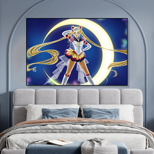 美少女战士壁画