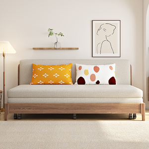 沙发床北欧风格小户型