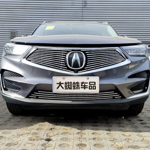 讴歌rdx中网格栅外观改装件前脸包围保险杠专用防护装饰亮条配件