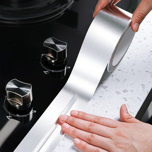 燃气灶封边条灶台洗碗槽防水边贴厨房水槽边缘水池贴边缝贴美缝贴