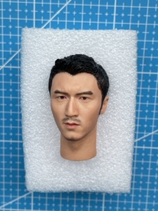 00tb8315217515淘宝兵人 1/6 亚洲明星 帅哥 谢霆锋 头雕 长发款