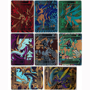 卡盟卡片精灵lr墨麒麟 索拉贡 白龙皇 翡伦翠 异闪 铠霸 弗拉锥德