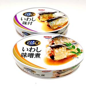 临期清仓日本罐头鱼罐头即食速食下饭菜宝幸味噌沙丁鱼水煮鲭鱼