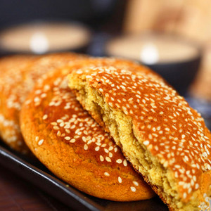 喜蓉太谷饼2100g克 传统糕点休闲零食 喜荣太古饼 手工胡麻油饼干