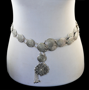 银铃腰链