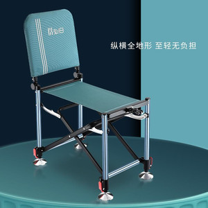 钓鱼椅全地形躺椅折叠椅子凳子垂钓椅钓凳钓鱼座椅野钓椅猛士渔具