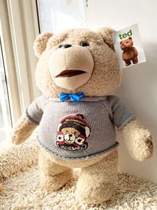 Ted熊电影泰迪会说话美国录音熊衣服毛绒公仔女孩可爱节日礼物