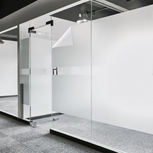 办公室磨砂玻璃贴膜玻璃门防窥膜隐私磨砂纸玻璃贴窗户贴纸防走光