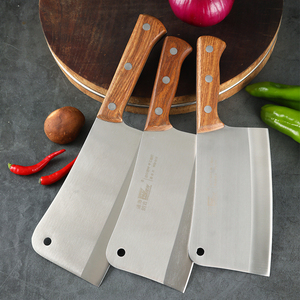 通海纳古刀伟光刀家用厨房刀具纯手工锻打宰骨专用精品砍骨斩骨刀