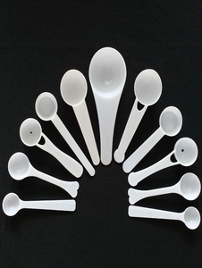 小药勺大号三克塑料勺奶茶店三七粉量勺3g一次性5g打包10g长