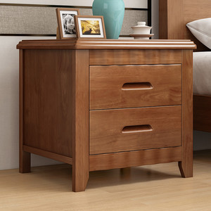 实木矮柜卧室床头柜家用床边小柜子简约现代小型简易收纳储物柜