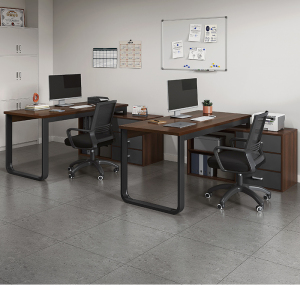 台式电脑桌转角书桌单人l型简约现代办公桌椅组合办公室简易桌子