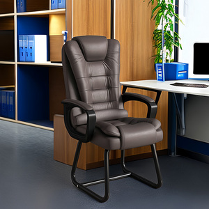 老板椅护腰办公椅舒适椅子久坐舒服电脑椅靠背职员会议办公室座椅