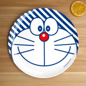 出口日本哆啦a梦doraemon机器猫盘子密胺餐盘 叮当猫水果盘点心盘