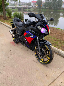 250双缸摩托车川崎二手