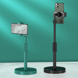 手机桌面支架直播拍摄专用懒人拍视频拍照360旋转可升降抖音网红神器