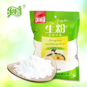 山东省乐畅淀粉系列 厂家直销家庭烹饪调料生粉 包装200克/袋