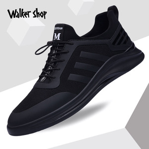 Walker Shop奥卡索奢侈品男鞋大牌运动休闲鞋男士百搭透气工作鞋