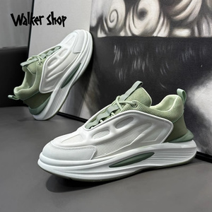 Walker Shop奥卡索奢侈品男鞋大牌厚底老爹鞋透气网面运动休闲鞋
