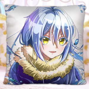 关于我转生变成史莱姆这档事抱枕萌王利姆鲁动漫二次元枕头男女生