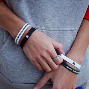 健身手环男硅胶能量