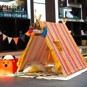 儿童公主秘密基地帐篷