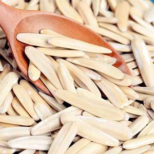 新疆阿克苏原味马牙长白瓜子炒货葵花籽500g真空网红尖下巴长瓜子