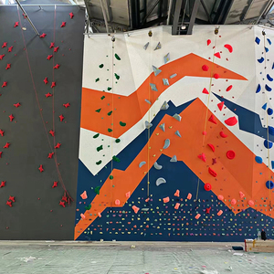 室内大型攀岩墙儿童家用大型攀岩户外攀岩墙厂家定制攀岩手抓岩点