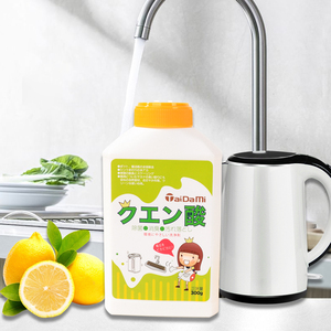 日本柠檬酸除垢剂食品电水壶除水垢茶垢水槽饮水机高效清洁颗粒