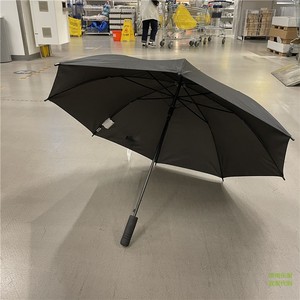 IKEA宜家克纳拉雨伞学生家用简洁包邮超大直长柄全自动雨伞遮阳伞