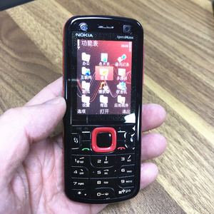 诺基亚5320 经典老款直板按键功能机迷你学生老年老人备用小手机