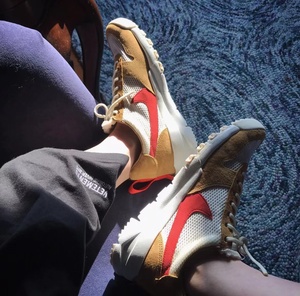 夏季mars yard 2.0权志龙gd 宇航员网面男女跑鞋运动鞋