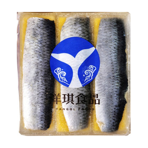 洋琪寿司鲱鱼 黄希零鱼刺身寿司料理鱼籽希鲮鱼6条850g黄希鲮鱼籽