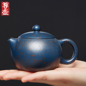 尊壶宜兴紫砂壶纯全手工西施壶原矿天翠红砂名家泡茶单壶功夫茶具