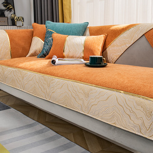 353人付款天猫蕾丝沙发巾全盖纯色简约现代欧式靠背巾扶手巾组合沙发