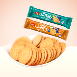 乐吧早餐饼干50克袋装原味韧性系列代餐休闲饼乾凯涛奇食品旗舰店