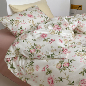 碎花被罩床单