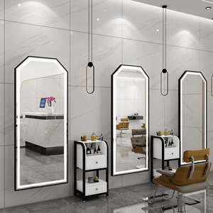 美发工具柜理发店简约