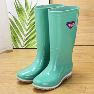 高筒加厚防水鞋家用洗衣雨鞋防滑舒适雨靴女百搭水靴厨房工作套鞋