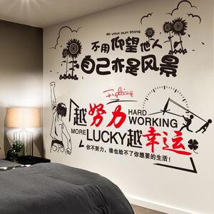 鼓励孩子的墙贴