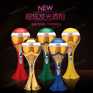 足球酒炮