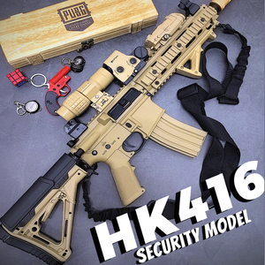HK416电动玩具枪男孩连发m416训练速格模型成人空挂CS装备发射器