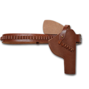 005人付款淘宝影视表演道具左轮枪套子弹腰带美式牛皮腰带特工特务