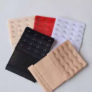 四排扣小胸内衣