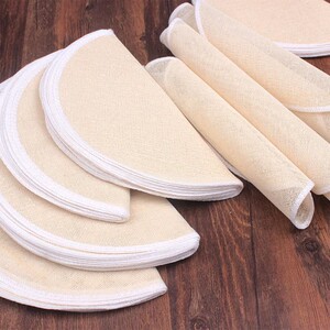 蒸馒头垫布全棉纱布蒸笼纱布圆形家用纯棉大超大无纺布蒸步烝笼布