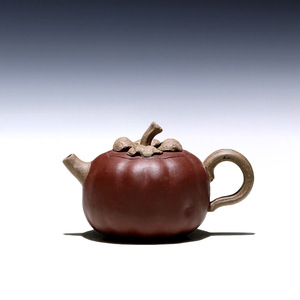 山竹紫砂壶