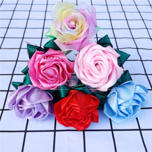 丝带花笔