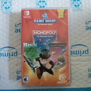 现货全新包邮 ns 地产大亨switch monopoly 大富翁多人游戏英日文